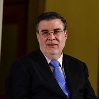 Julio Scherer Ibarra deja la Consejería Jurídica de la Presidencia de la República