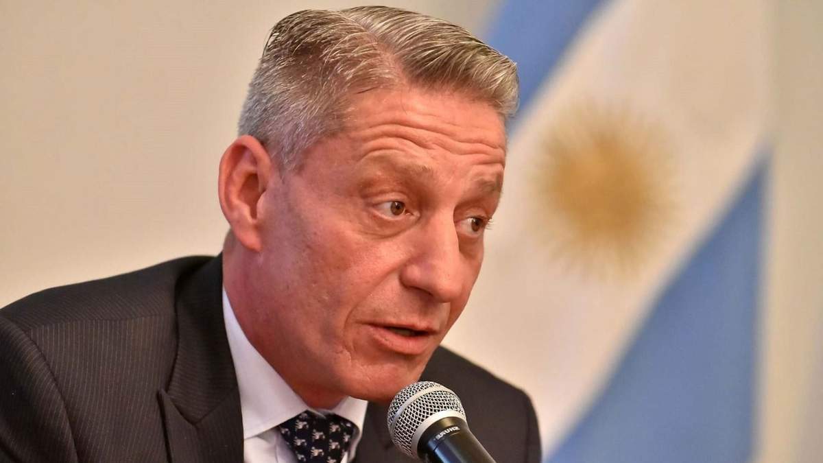 Mariano Arcioni. Fuente: (Twitter)