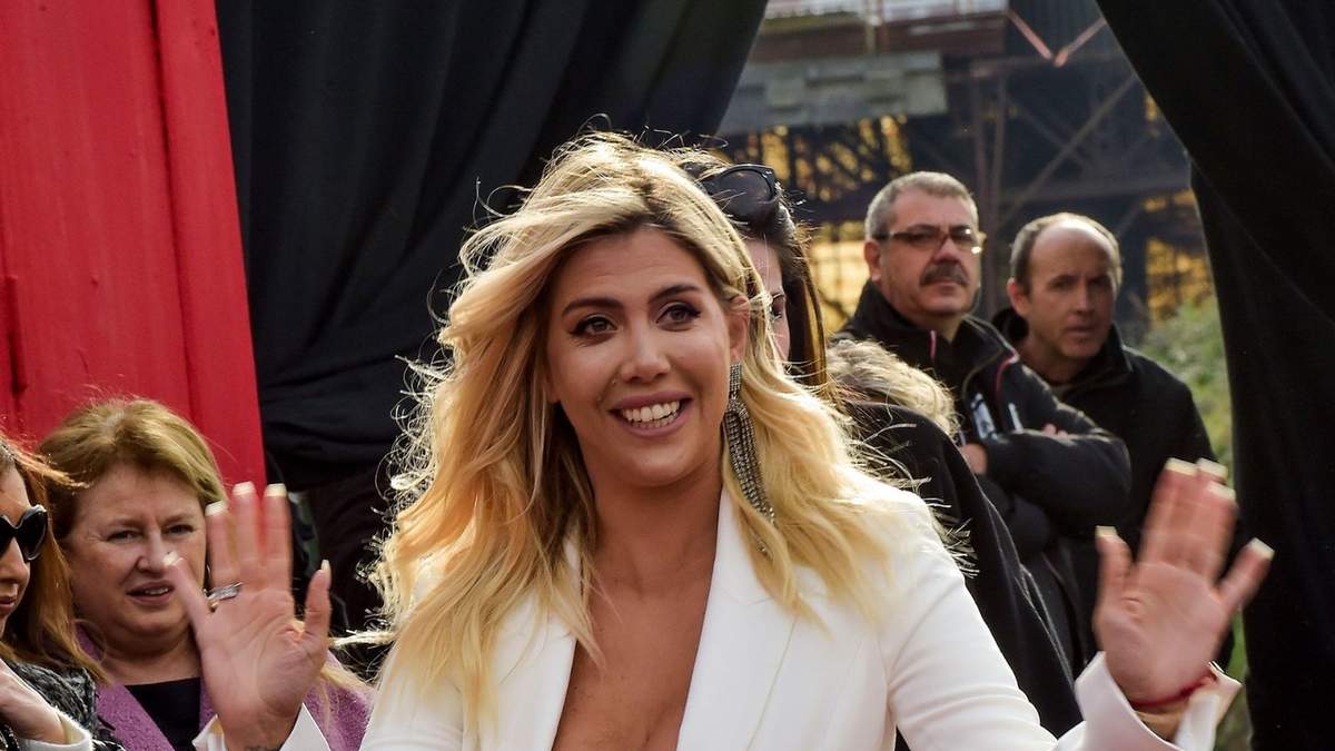 Wanda Nara. Fuente: (Instagram)