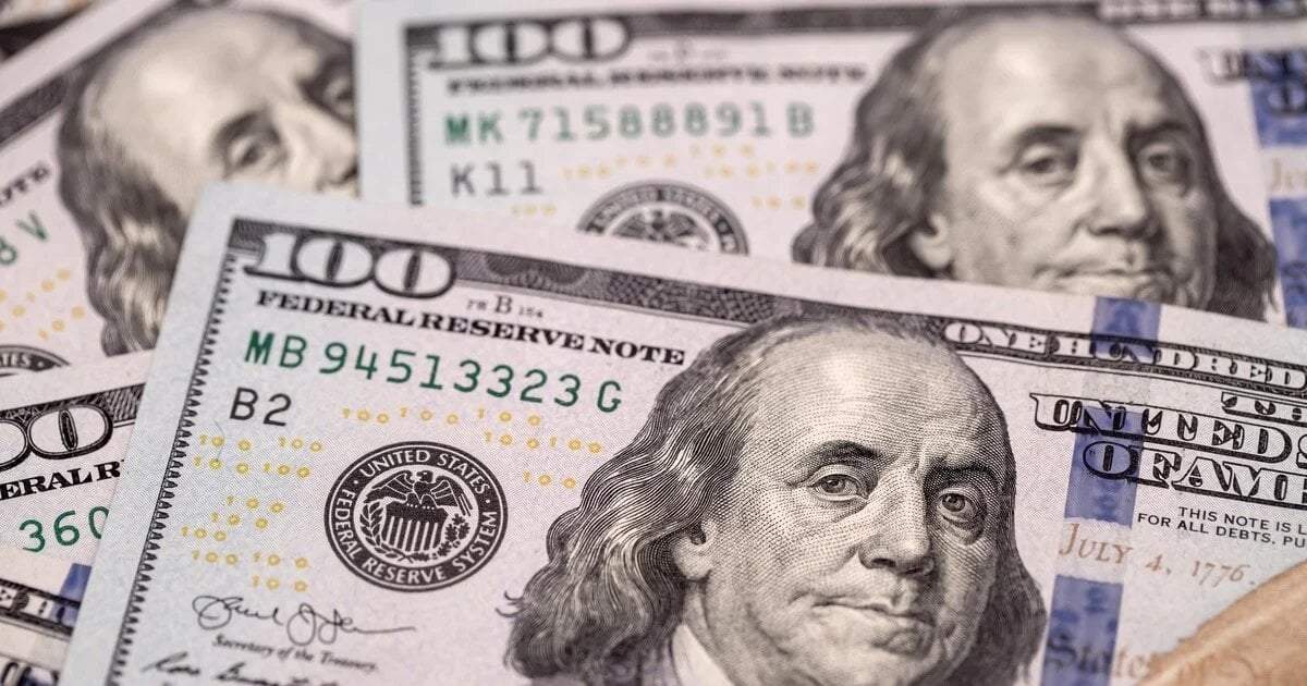 Dólar. Fuente: (Twitter)