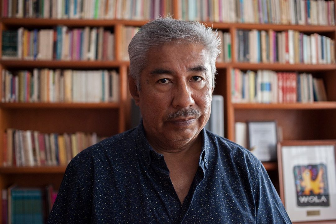 Abel Barrera Hernández. Foto Alejandro Saldívar