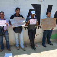 Retiene CNTE a 6 policías en Oaxaca; alista toma del AICM el próximo viernes