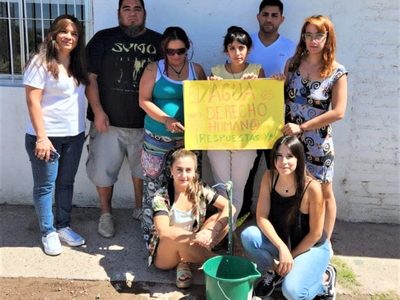 Trabajadores de centro de fortalecimiento familiar del oeste capitalino iniciaron medidas de fuerza
