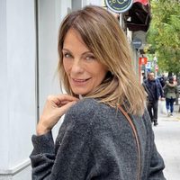 Abrigada, pero con estilo: Nequi Galotti resuelve su look de media estación con la prenda que todas tenemos en casa