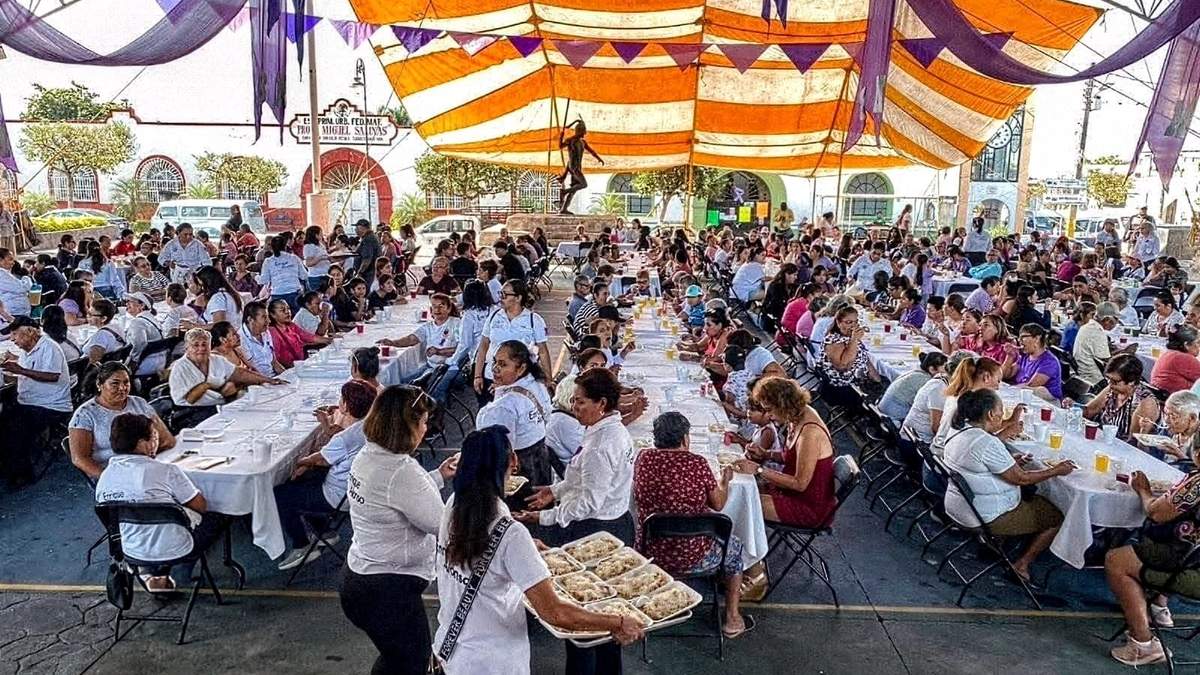 Desayuno en Tlaquiltenango