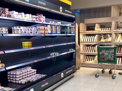 Por la cuarentena: ¡Se dificulta hacer las compras! Colapsan los pedidos online