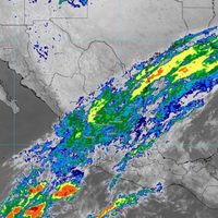 Chiapas, Tabasco y Veracruz tendrán lluvias torrenciales; "Norte" generará vientos de 90km/h