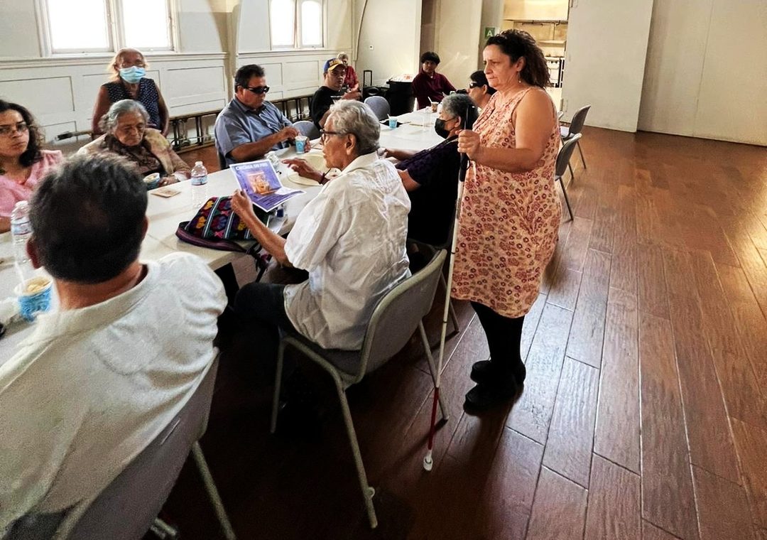 Reunión de Migrantes discapacitados en EU