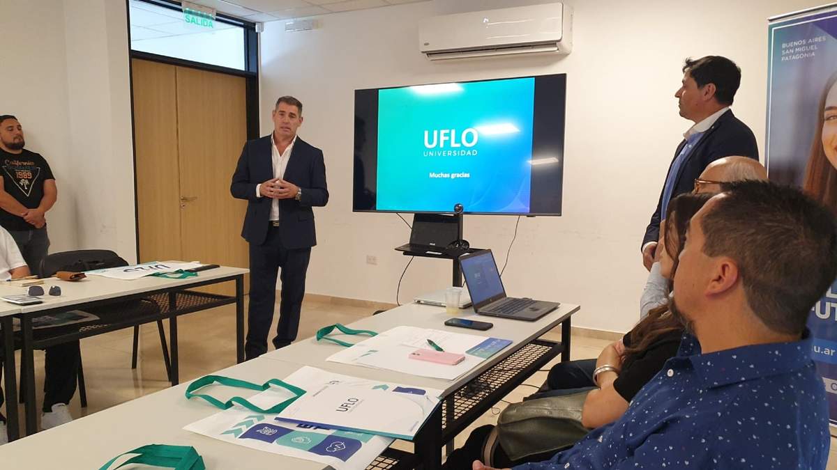 Presentación del programa de desarrollo sostenible local. Fuente: (UFLO).