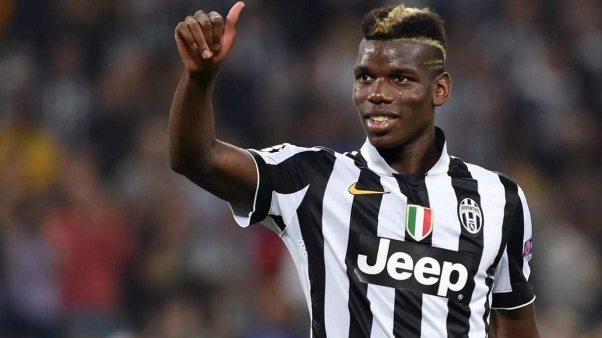 Paul Pogba. Fuente: (Twitter)