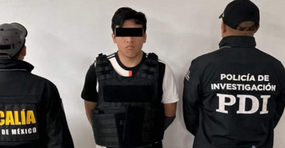 Braulio, detenido