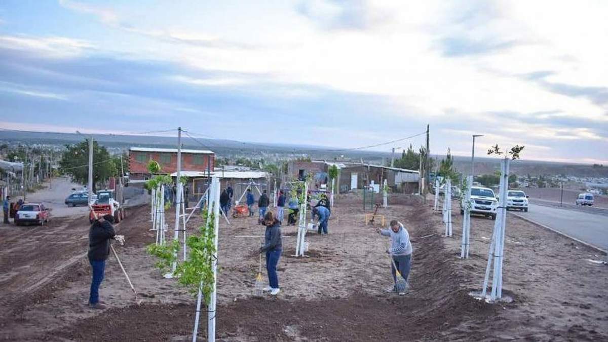 Barrios de Neuquén Capital. Fuente: (Twitter)