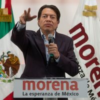 Mario Delgado niega acarreo y uso de recursos públicos en la marcha de AMLO