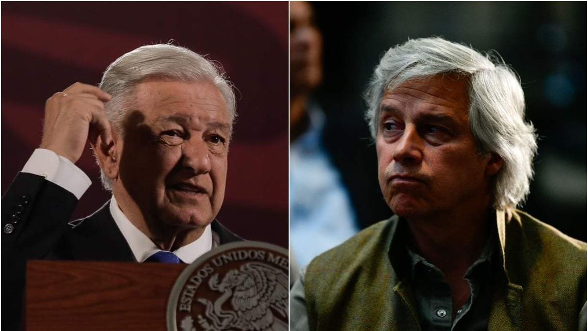 AMLO vs. Claudio X. González
