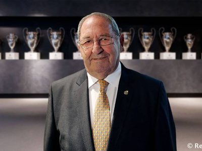 Paco Gento, leyenda del Real Madrid, murió a los 88 años