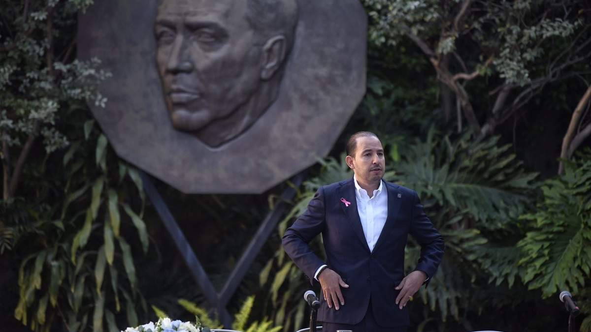 Marko Cortés, dirigente nacional del PAN
