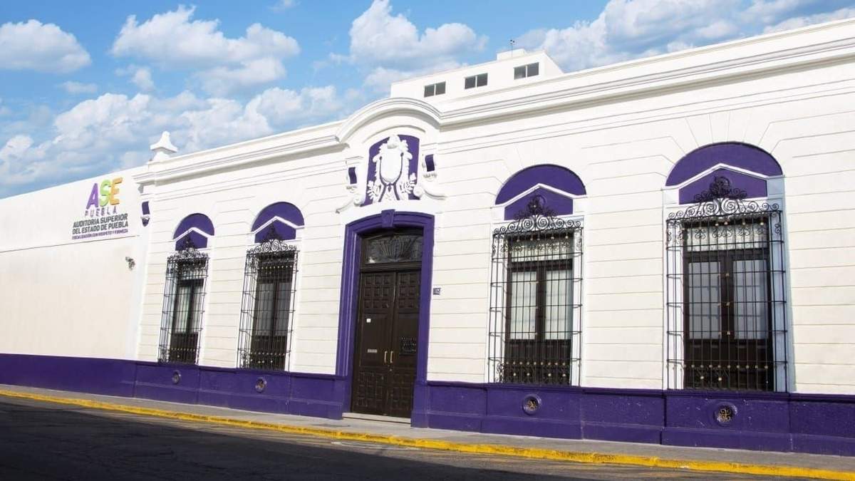 Instalaciones de la ASE Puebla
