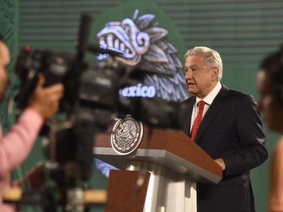 AMLO minimiza violencia política: "no es lo mismo que pasaba antes y lo puedo probar"