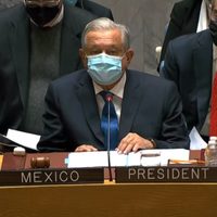 AMLO propone ante la ONU cobrar 4% de impuestos a los más ricos para ayudar a los más pobres
