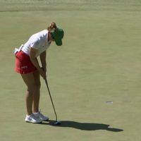 María Fassi y Gaby López cerraron la segunda ronda del golf femenil empatadas en el lugar 39