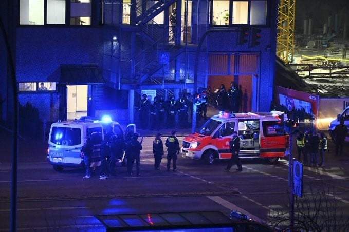 Un tiroteo se desató en una construcción utilizada por los Testigos de Jehová en la ciudad de Hamburgo