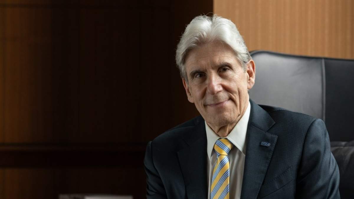 Julio Frenk fue secretario de Salud en el sexenio de Vicente Fox