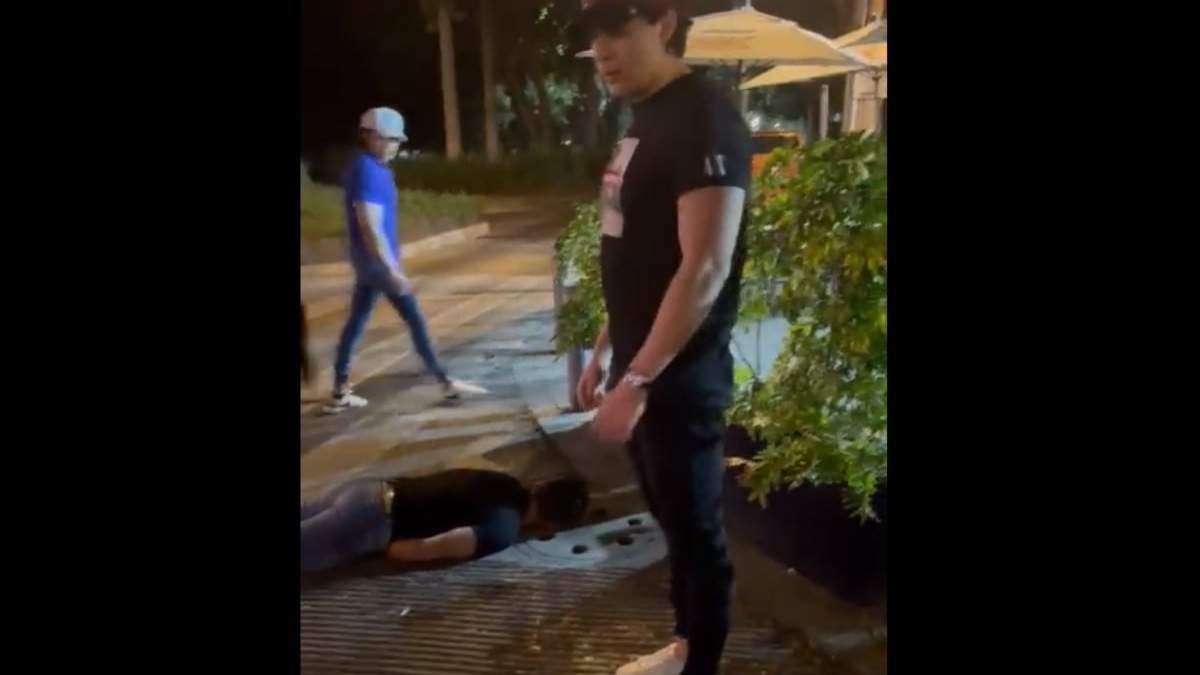 Un joven lesionado