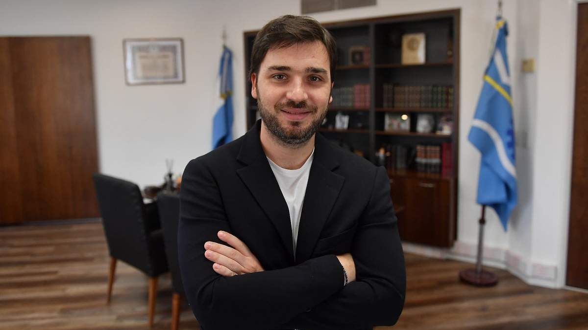 Ignacio Torres, el candidato a gobernador de Chubut de Juntos por el Cambio. Fuente: (Twitter)
