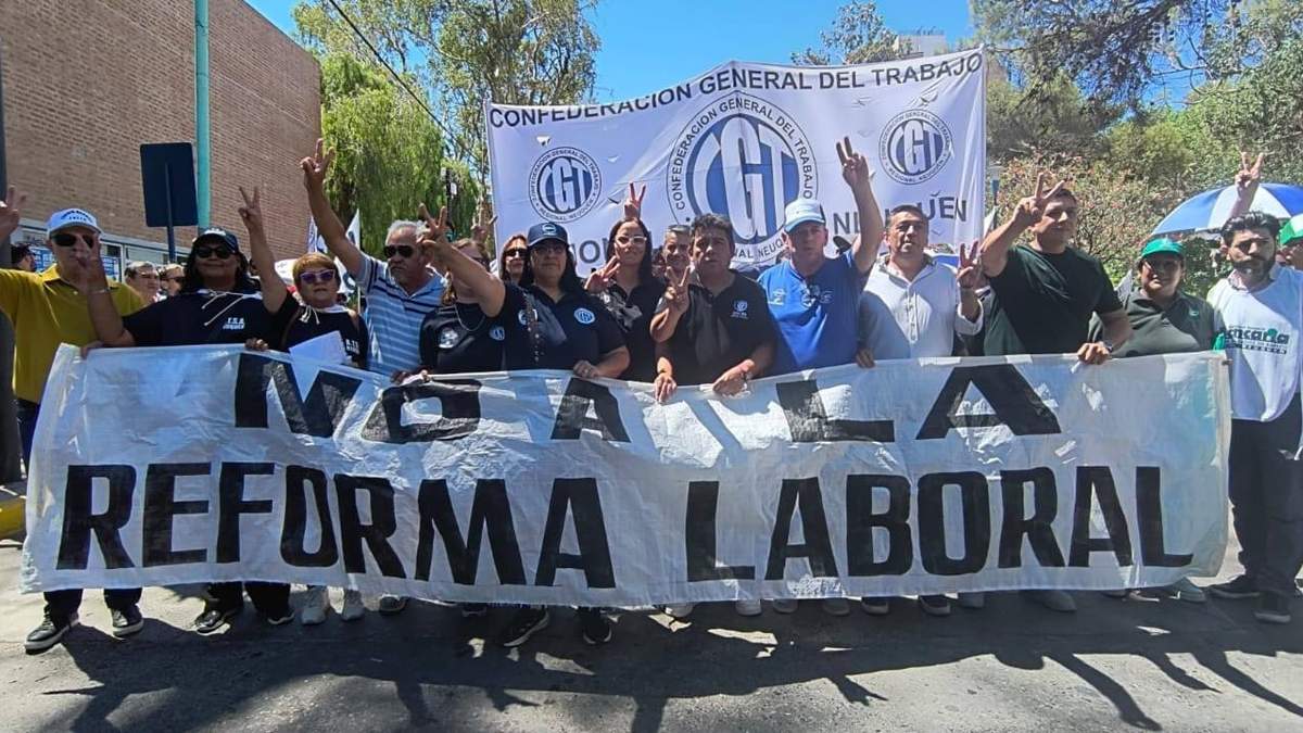La CGT volverá a marchar contra la reforma laboral. Fuente: (Facebook)