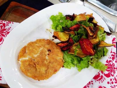 Medallones de verduras con huevo: increíblemente deliciosos y fáciles de hacer para almorzar o cenar