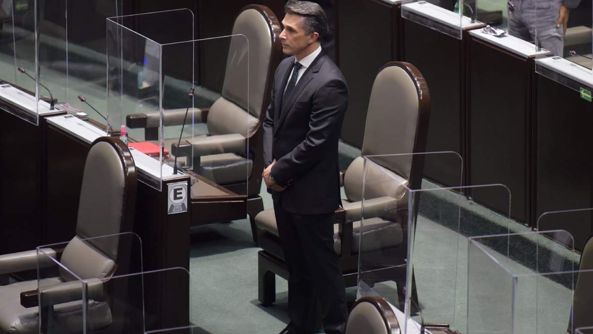 El diputado morenista Sergio Mayer