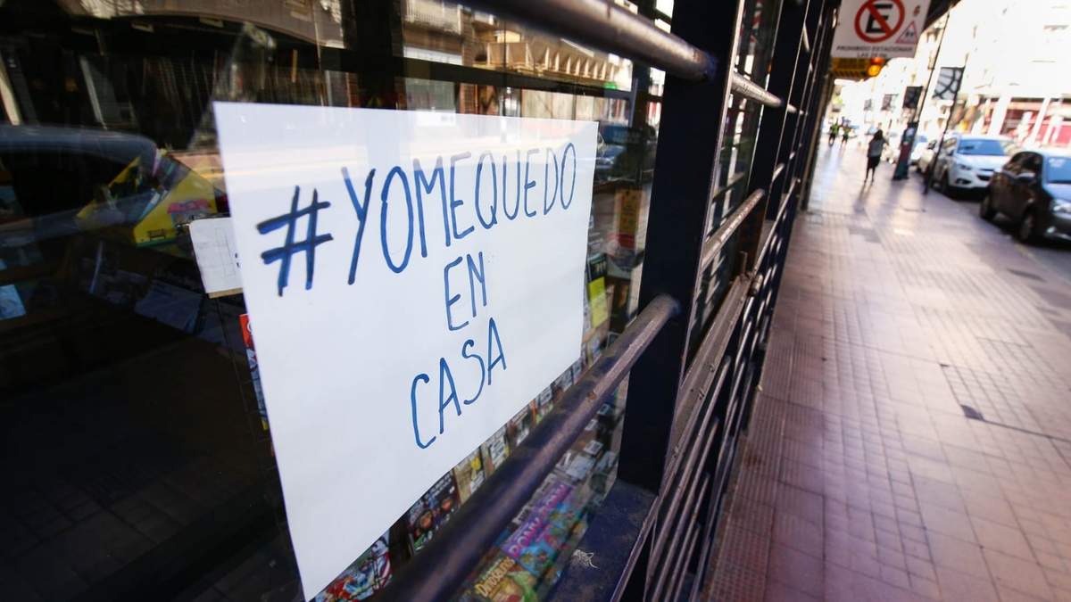 Comercio rosarino en cuarentena. Fuente: (Instagram).