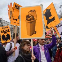 París: Al menos 20 detenidos en una nueva jornada de protestas contra la reforma de pensiones
