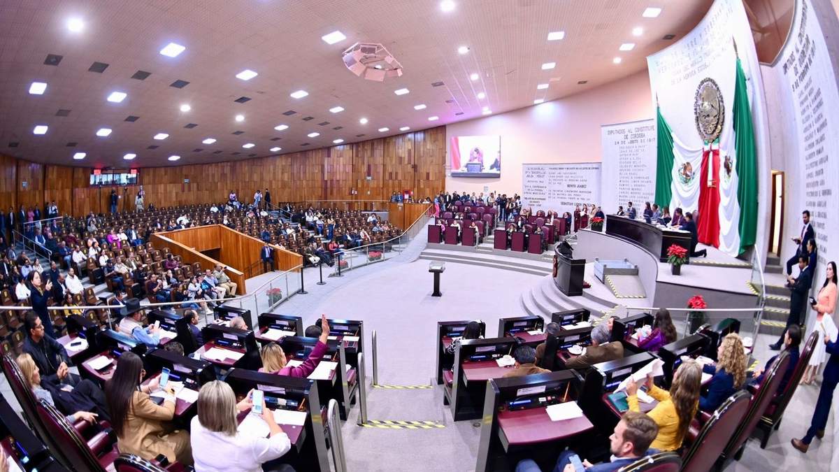 El pleno del Congreso del Estado de Veracruz
