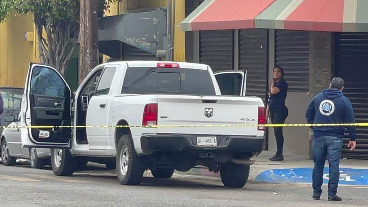 Ataque a un escolta de la alcaldesa de Tijuana, Montserrat Caballero