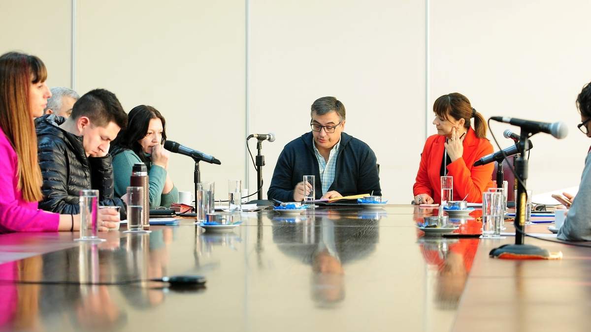 Comisión trata los proyectos de celiaquía. Fuente: (Legislatura Neuquén).