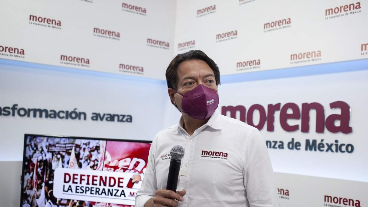 El 27 de mayo, el líder morenista Mario Delgado presentó una plataforma para la defensa del voto