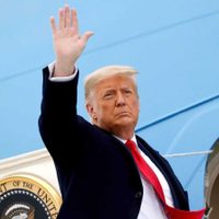"Hicimos lo que vinimos a hacer": el discurso de Donald Trump en su despedida de la Casa Blanca