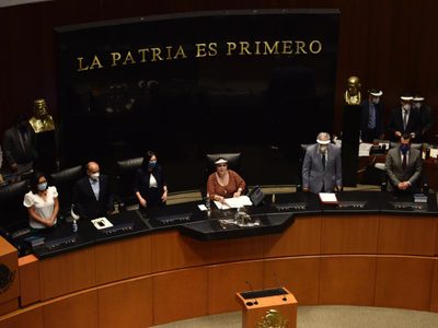 PAN reta a AMLO a retirar iniciativa para reasignar recursos y construir un 'gran acuerdo”