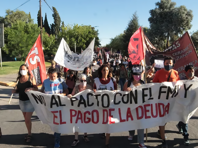 Dónde se realizarán manifestaciones contra el FMI en Neuquén