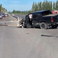 Ruta 22: tragedia en la autovía con tres fallecidos tras un choque e incendio