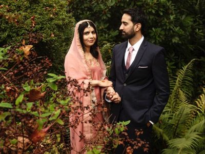 Se casa en Inglaterra la activista paquistaní Malala Yousafzai