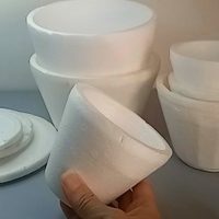 Nunca más tires los envases de telgopor vacíos, armá esta divina caja para organizar tus saquitos de té