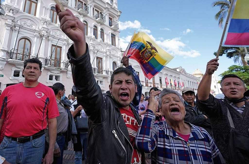"Polvorín social"