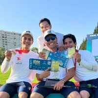 El equipo varonil mexicano de tiro con arco, consiguió su boleto a París 2024