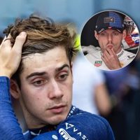 En las prácticas de Singapur: el particular cruce entre Franco Colapinto y Verstappen