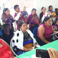 Indígenas expulsados crean la Coordinadora de Personas Desplazadas del estado de Chiapas