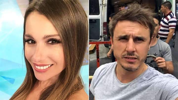 Pampita y Roberto. Fuente: (Instagram)