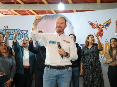 Morena va contra TECDMX por licencia de Santiago Taboada