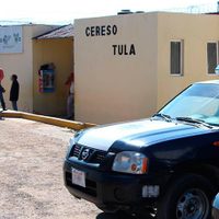 Riña en Cereso de Tula deja dos internos muertos y al menos tres heridos